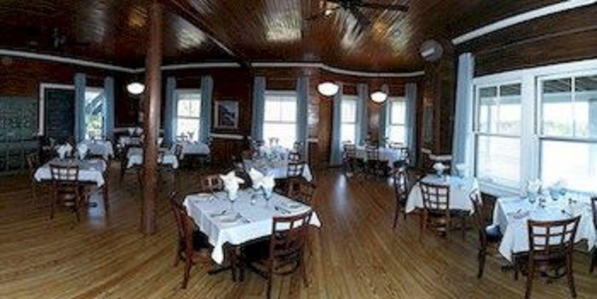 Grey Havens Inn Georgetown Restoran fotoğraf